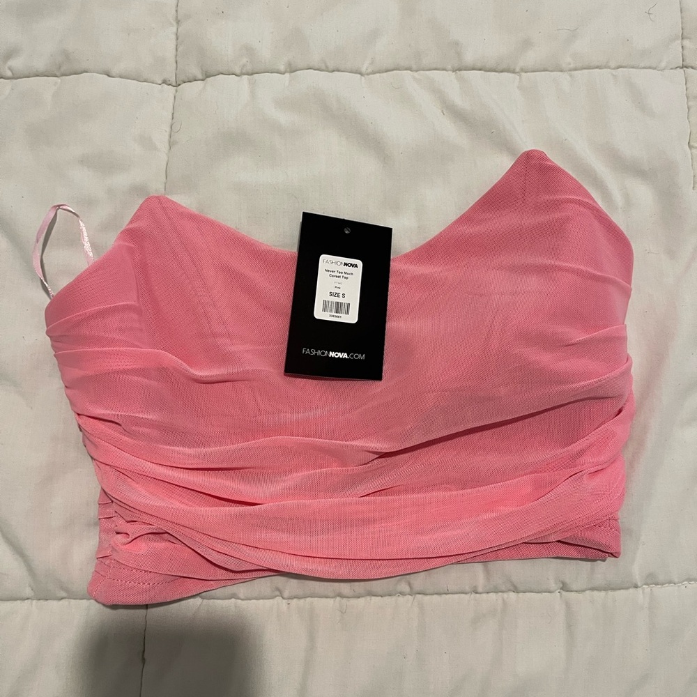 Corset top